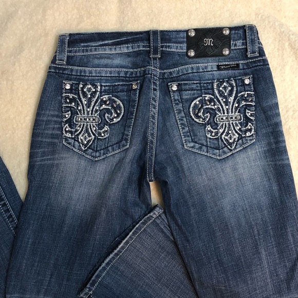 Miss Me Denim - Miss Me Fleurish jeans Size 28